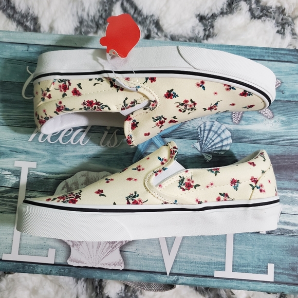 Vans women ditsy floral slip-on - Picture 6 of 8